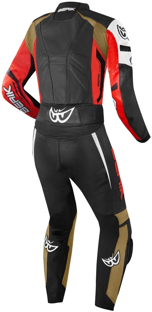 Berik Monza Ladies Two-Piece Motorcycle Leather Suit