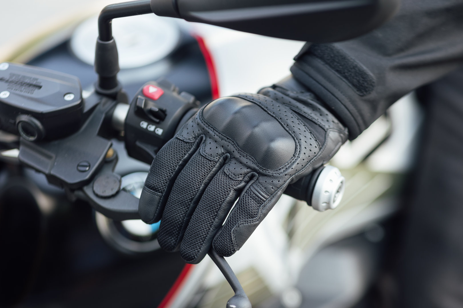 Merlin Griffin Urban D3O Motorcycle Gloves