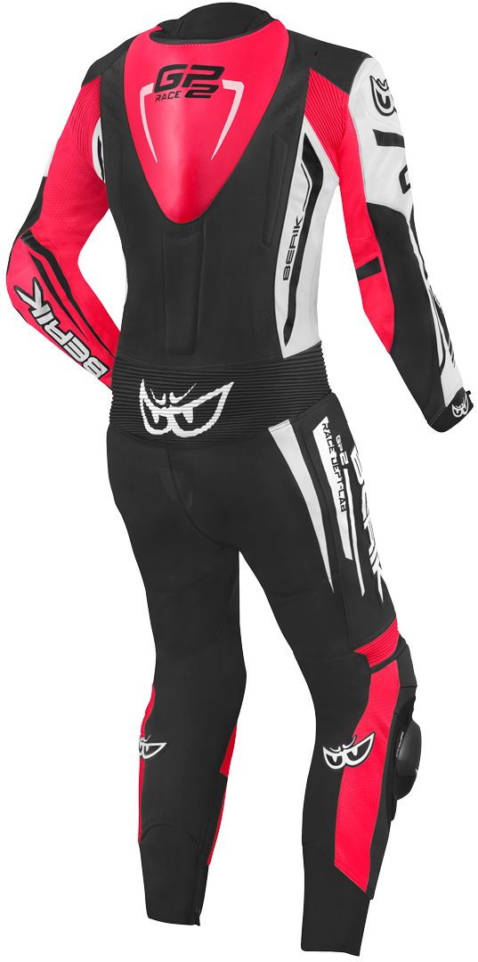 Berik Monza Ladies One Piece Motorcycle Leather Suit