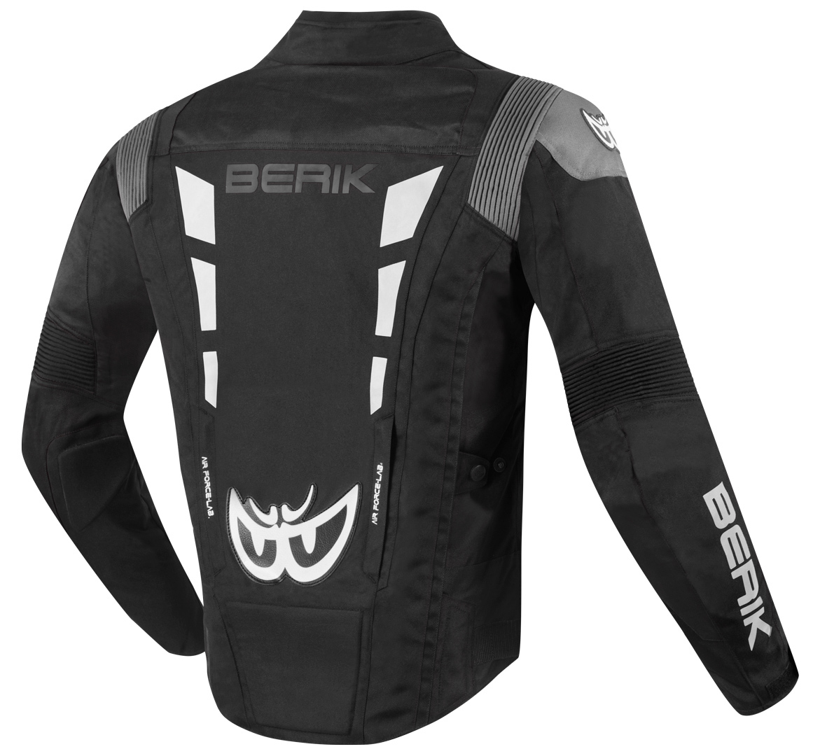 Berik Torino Evo waterproof Motorcycle Textile Jacket