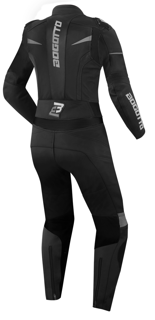Bogotto Misano Two Piece Ladies Motorcycle Leather Suit