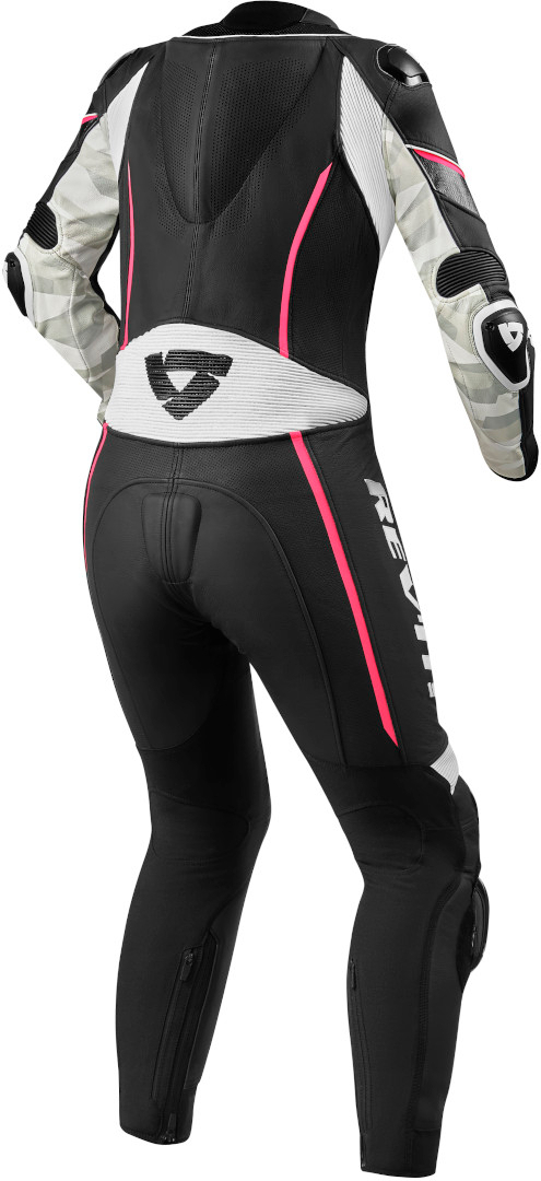 Revit Xena 3 One Piece Ladies Motorcycle Leather Suit
