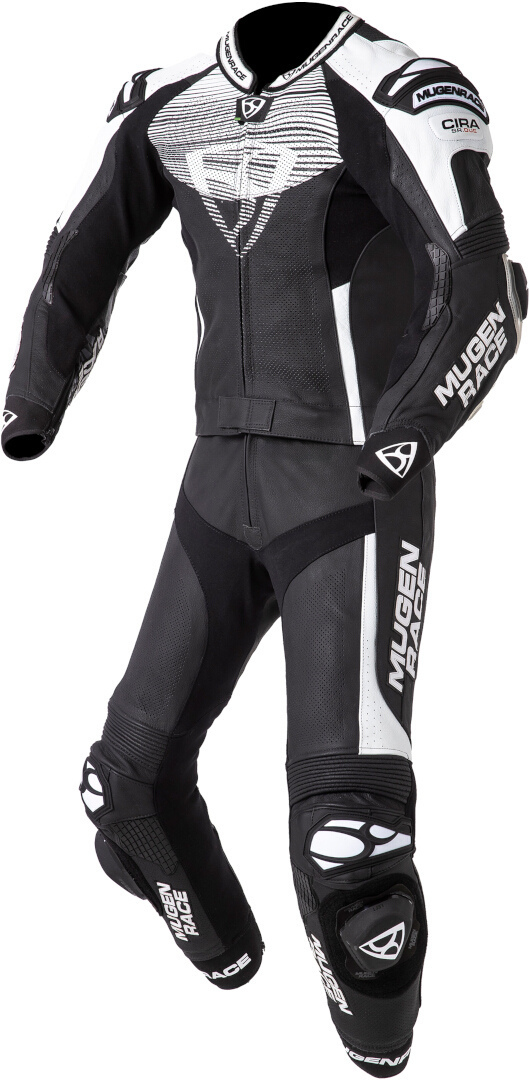 MUGENRACE Cira-SR perforated Two Piece Ladies Motorcycle Leather Suit
