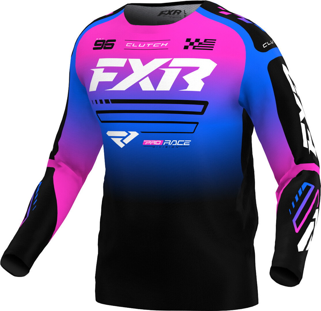 FXR Clutch 2025 Kids Motocross Jersey