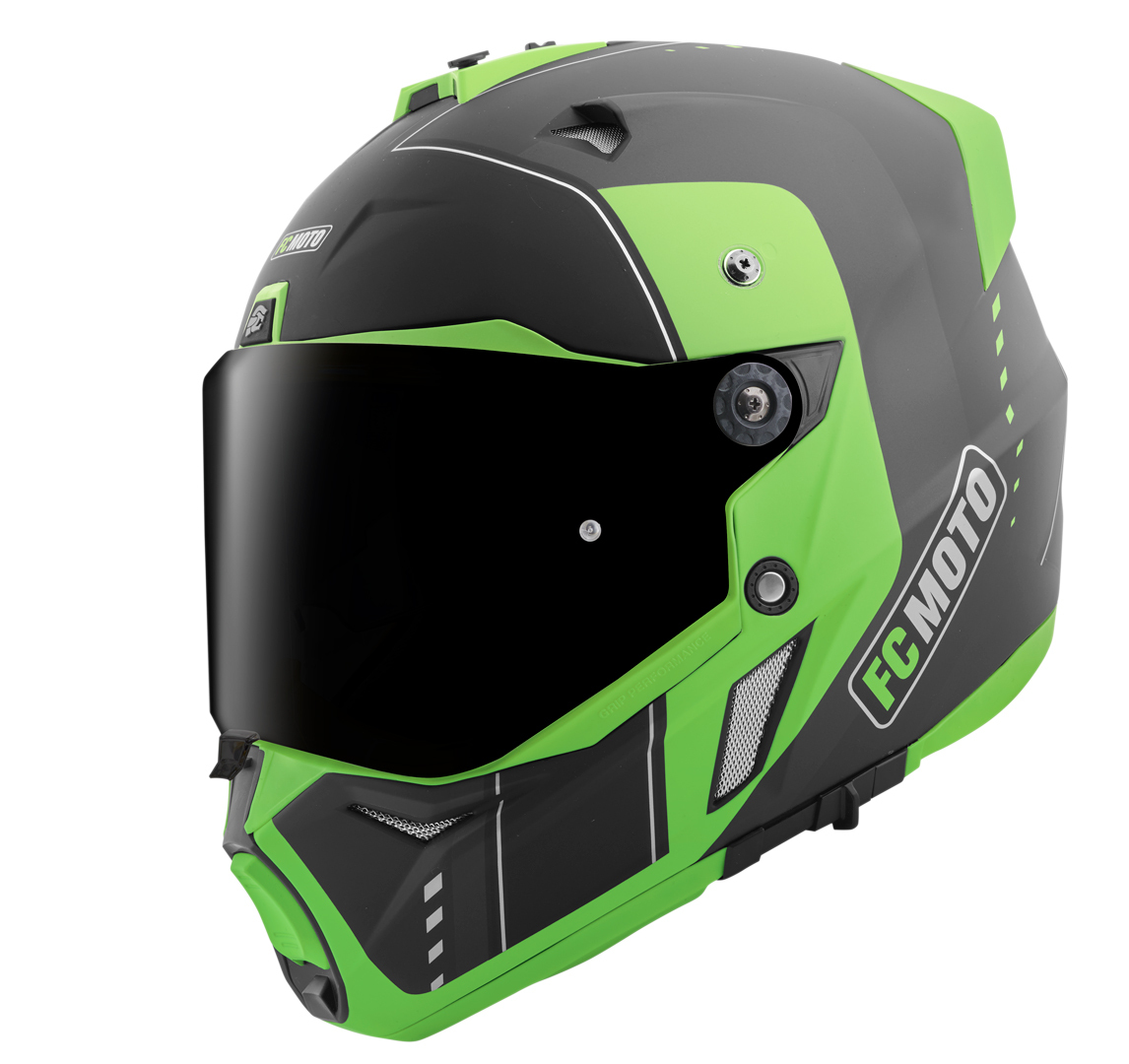 FC-Moto Merkur Pro Air Enduro Helmet