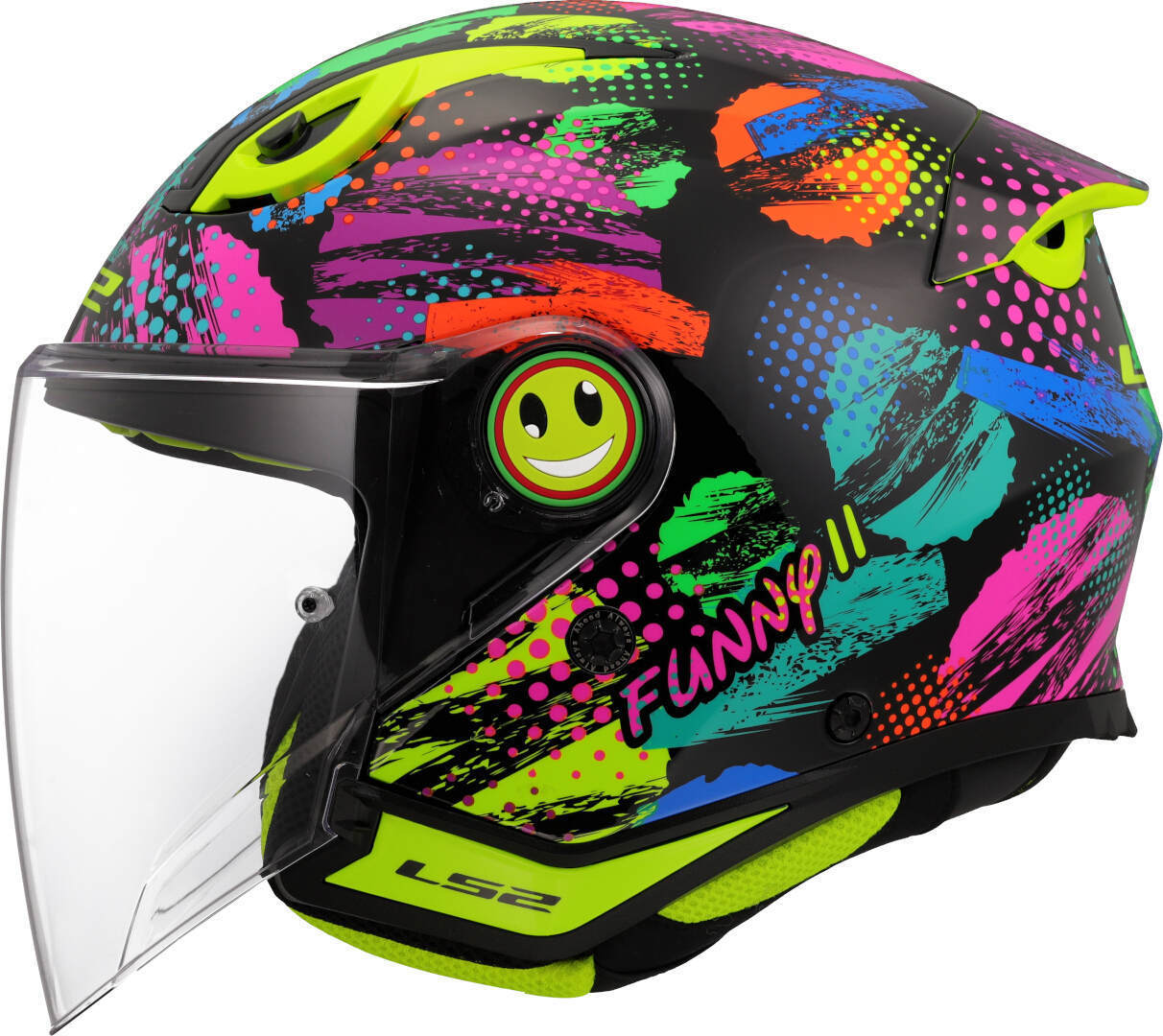 LS2 OF622 Funny II Joy Kids Jet Helmet