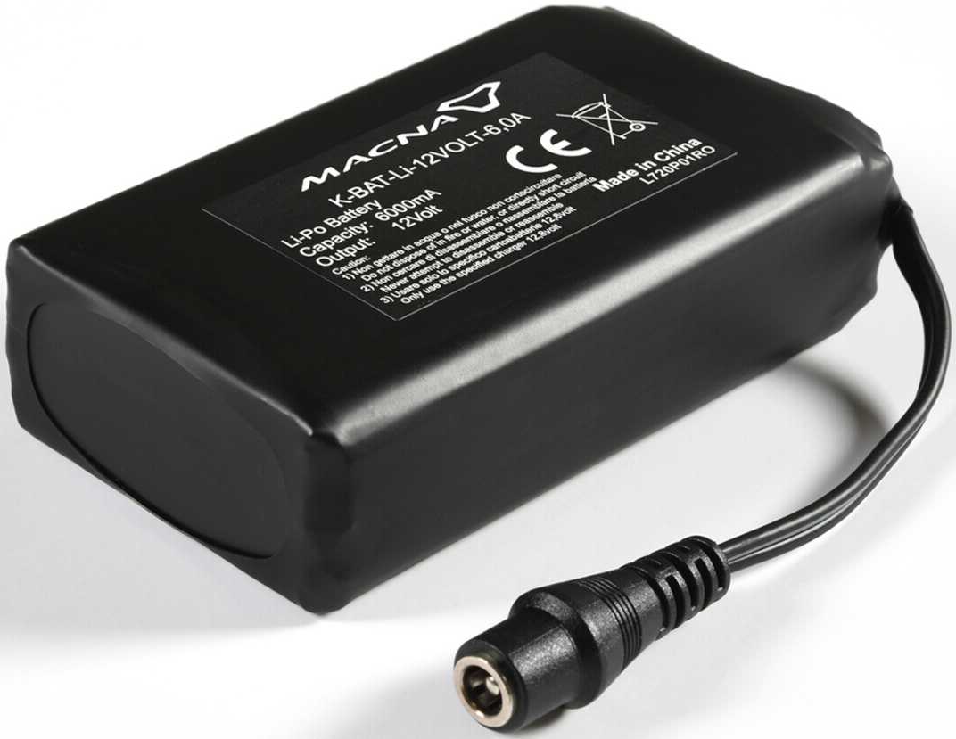 Macna 12V/6A Battery for Jacket/Pants