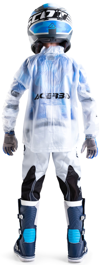 Acerbis Transparent 3.0 Kids Rain Jacket