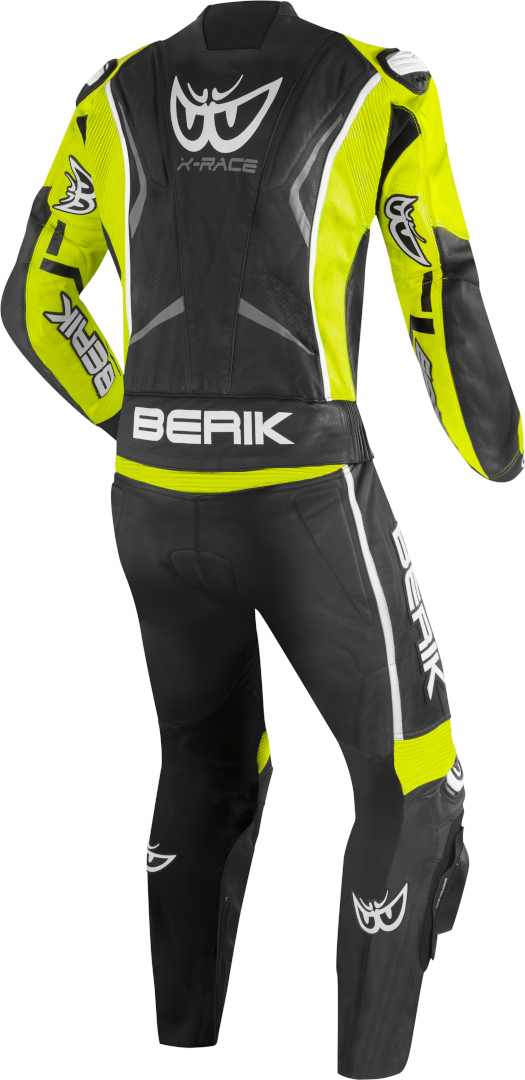 Berik Zakura Evo perforated 2-Piece Motorcycle Leather Suit