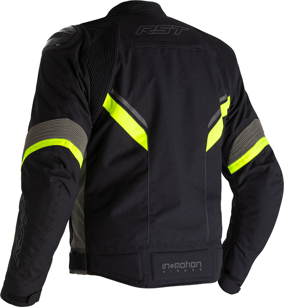 RST Sabre Airbag Motorcycle Textile Jacket