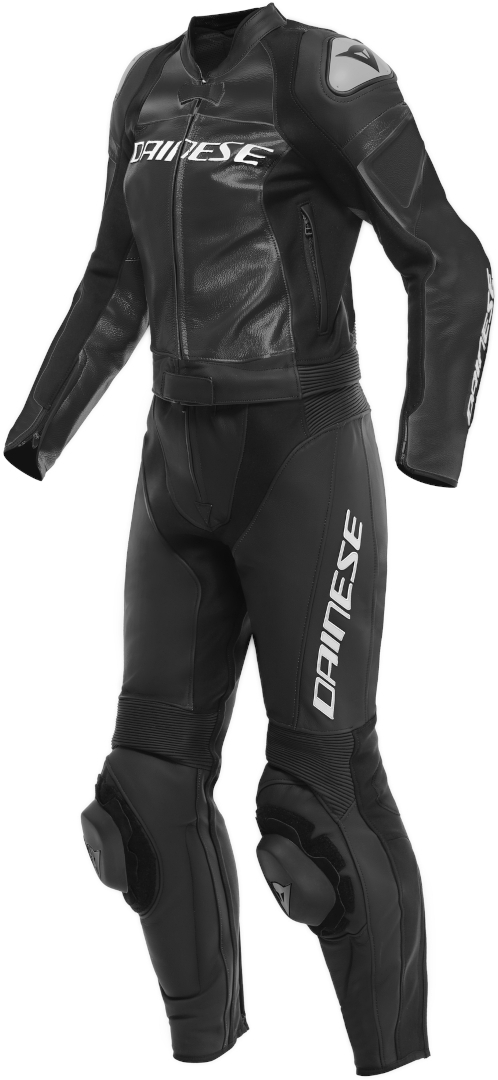 Dainese Mirage Two Piece Ladies Motorcycle Leather Suit