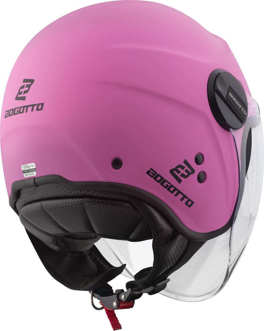 Bogotto H595-1 SPN Jet Helmet
