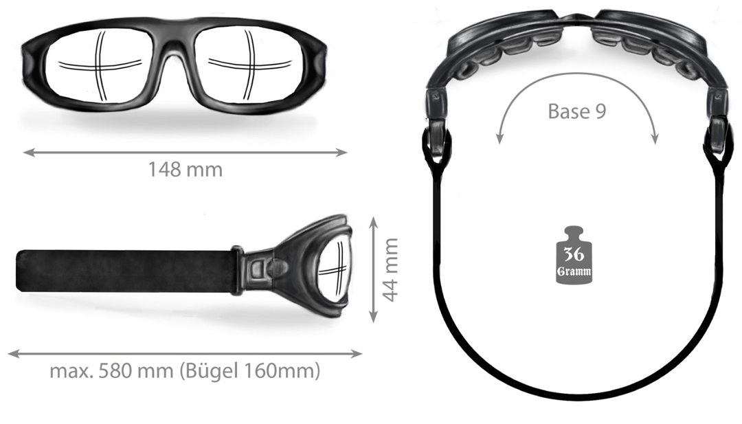 Helly Bikereyes Eagle Motorcycle Goggles