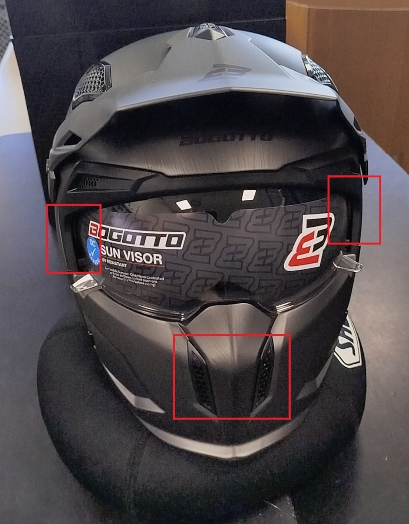 Bogotto Radic Scratch ECE 22.06 Helmet 2nd choice item