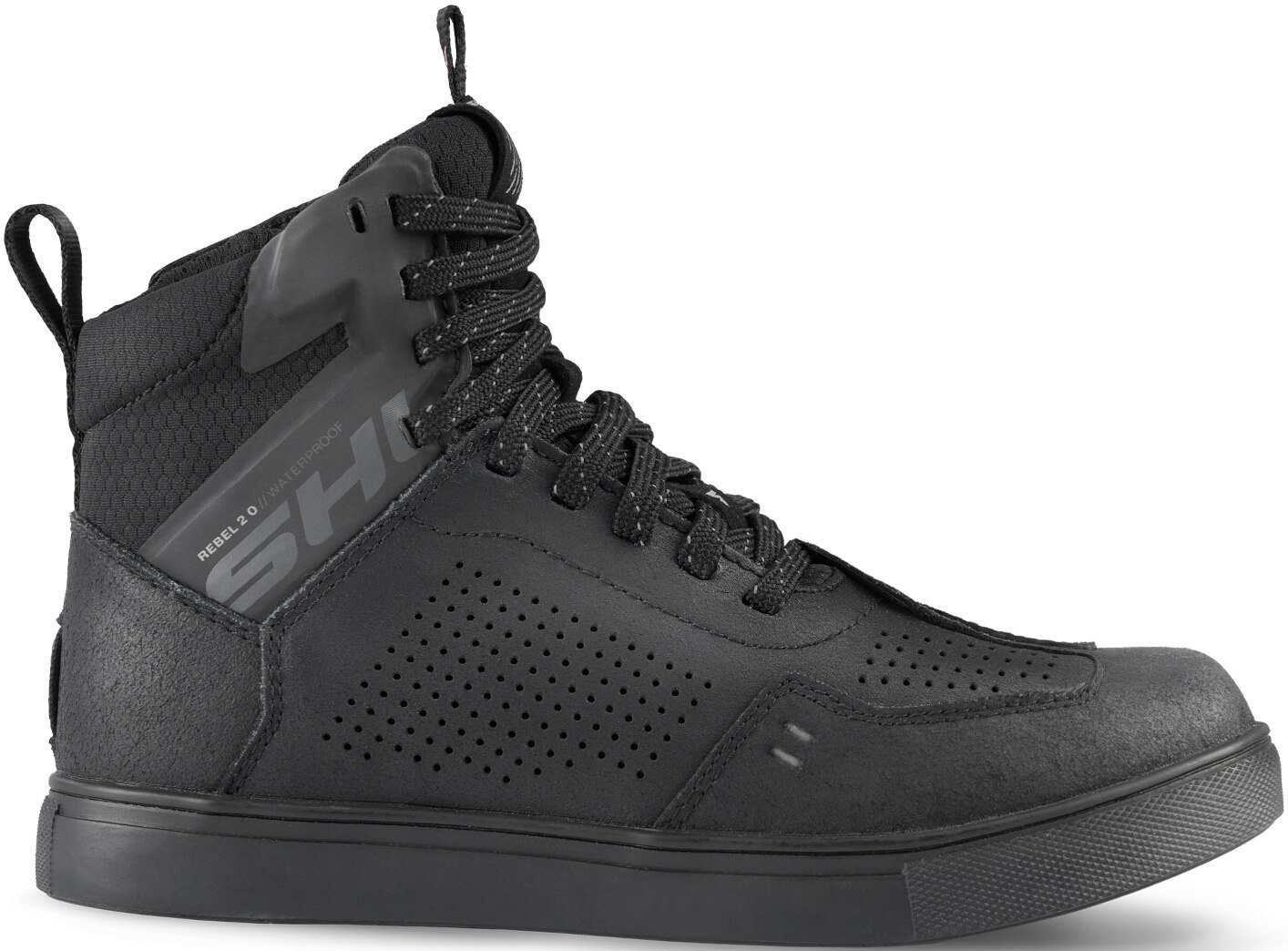 SHIMA Rebel 2.0 perforated waterproof Ladies Motorcycle Shoes