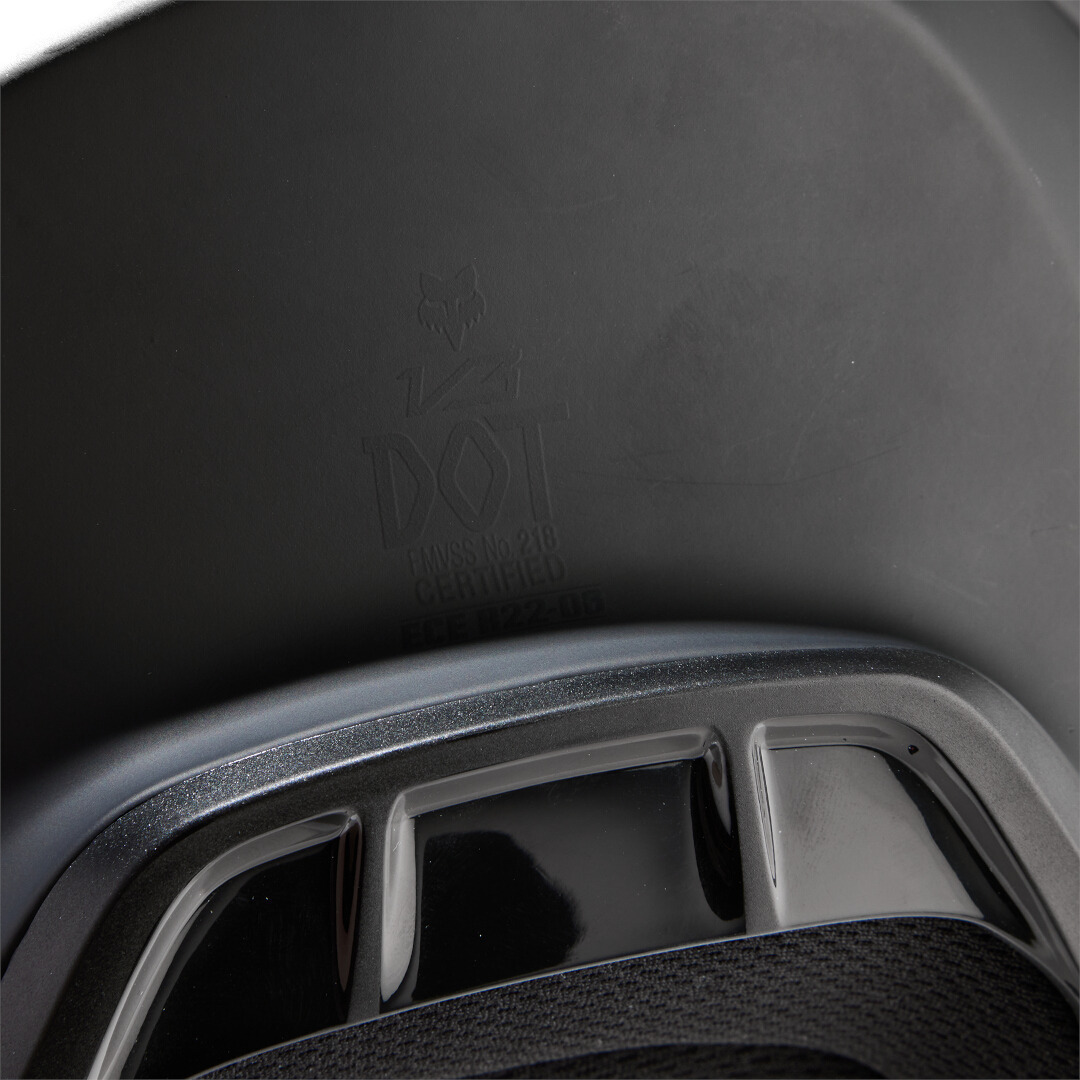 FOX V3 Solid Youth Motocross Helmet