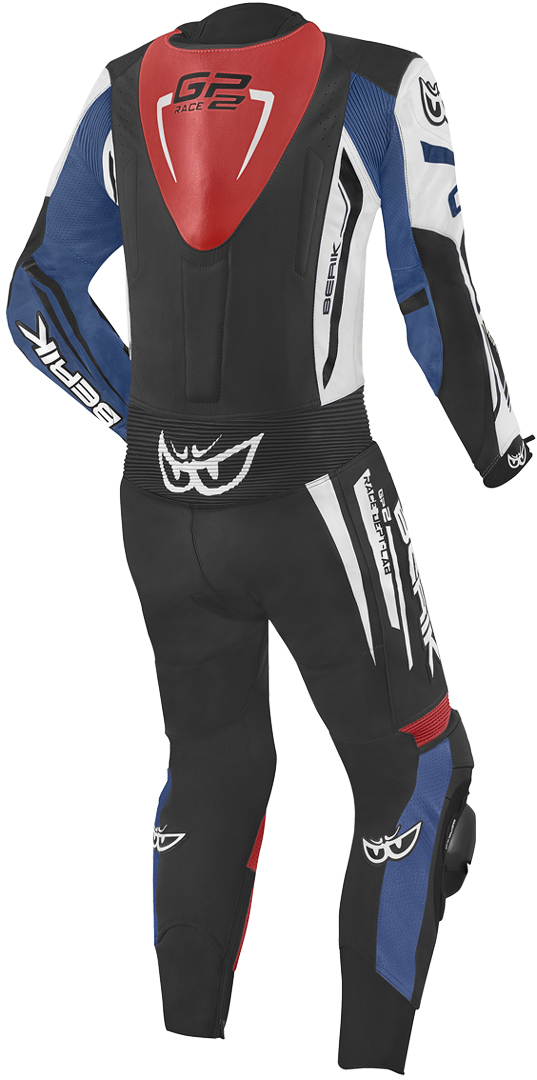 Berik Monza One Piece Motorcycle Leather Suit