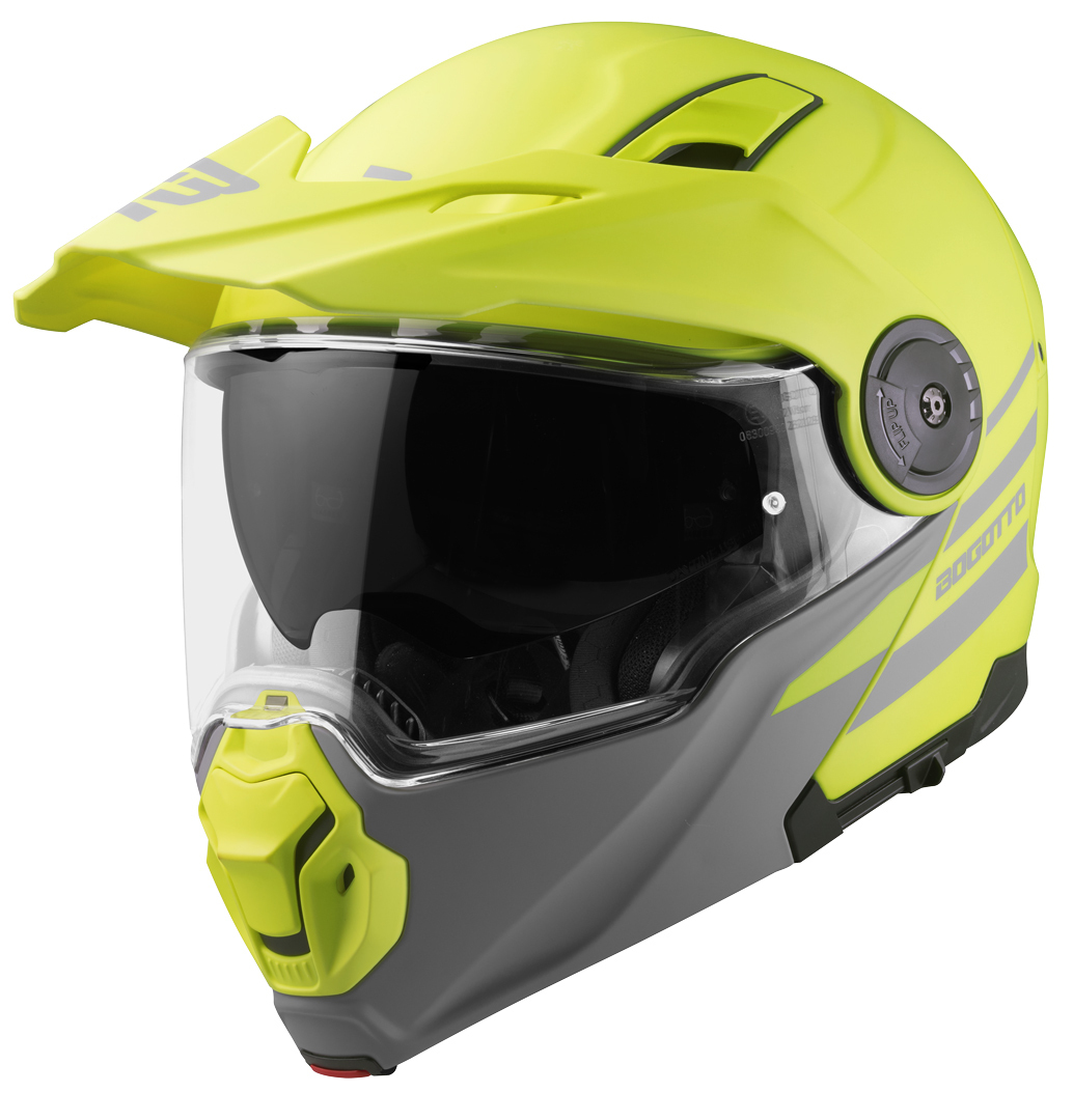 Bogotto FG-102 Duo Fiberglass Helmet