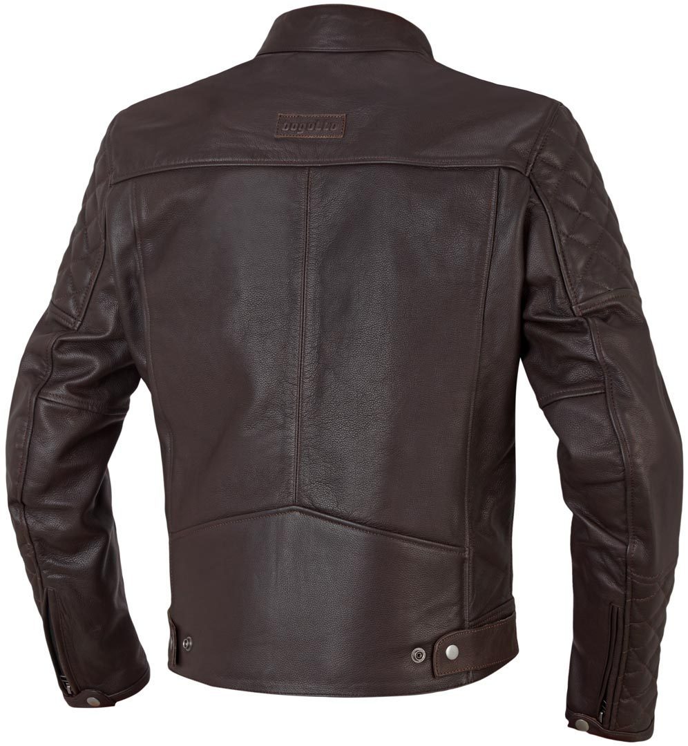 Bogotto Chicago Retro Motorcycle Leather Jacket