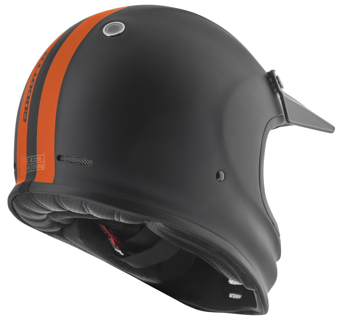 Bogotto V381 Schergo Fiberglass Helmet