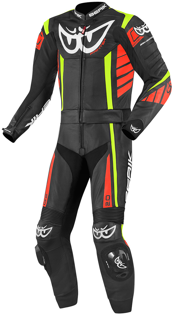 Berik Zakura Two Piece Motorcycle Leather Suit