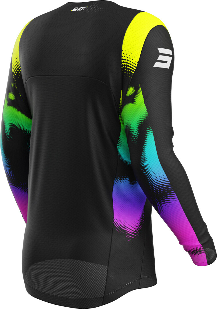 Shot Contact Nitro Kids Motocross Jersey