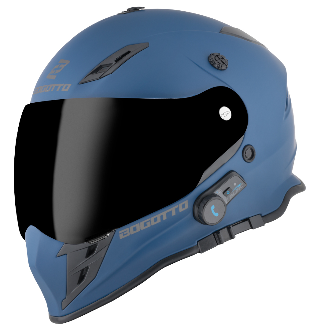 Bogotto H331 BT Bluetooth Enduro Helmet