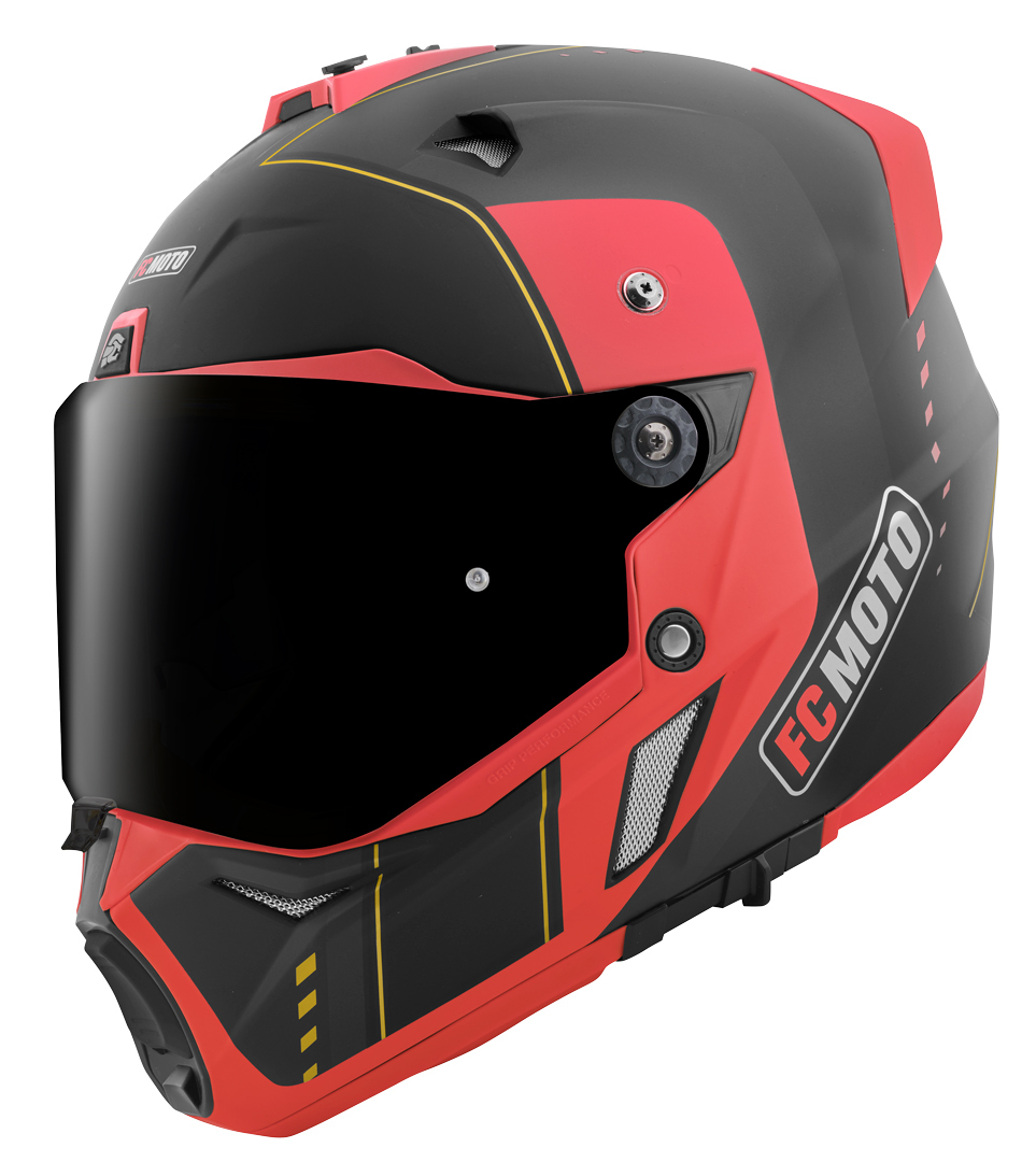 FC-Moto Merkur Pro Air Enduro Helmet