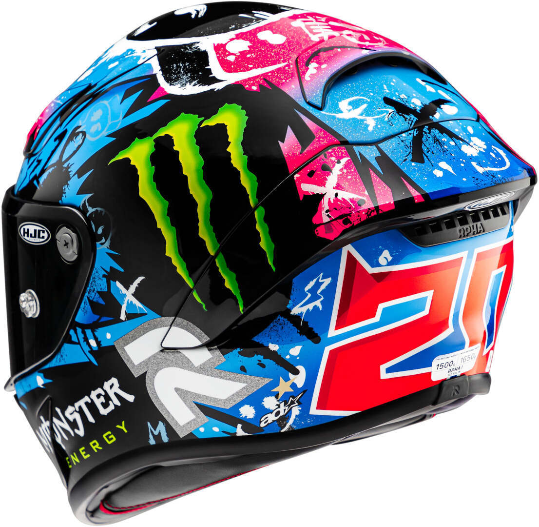 HJC RPHA 1 Quartararo Le Mans 2024 Replica Helmet