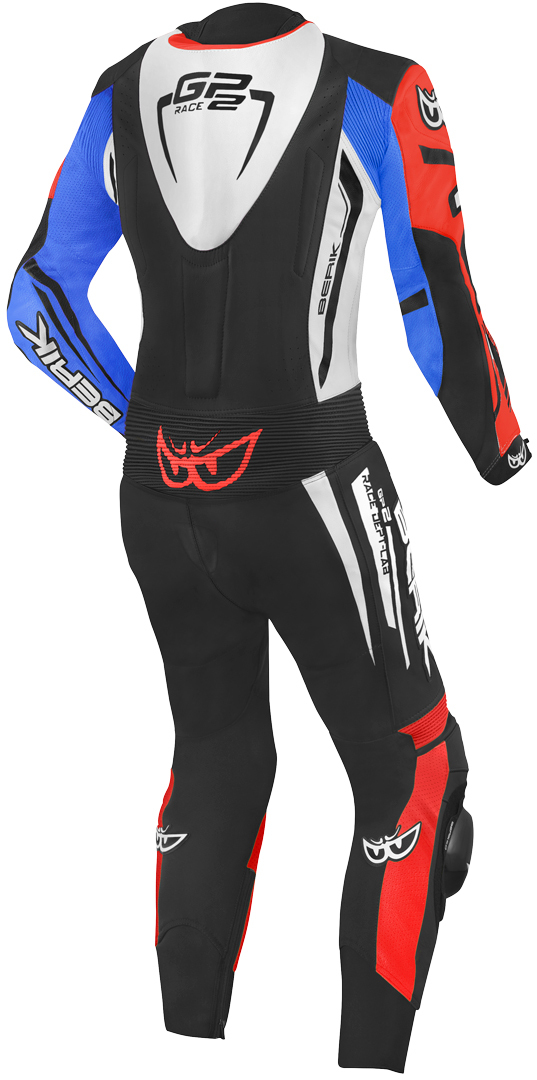 Berik Monza Ladies One Piece Motorcycle Leather Suit