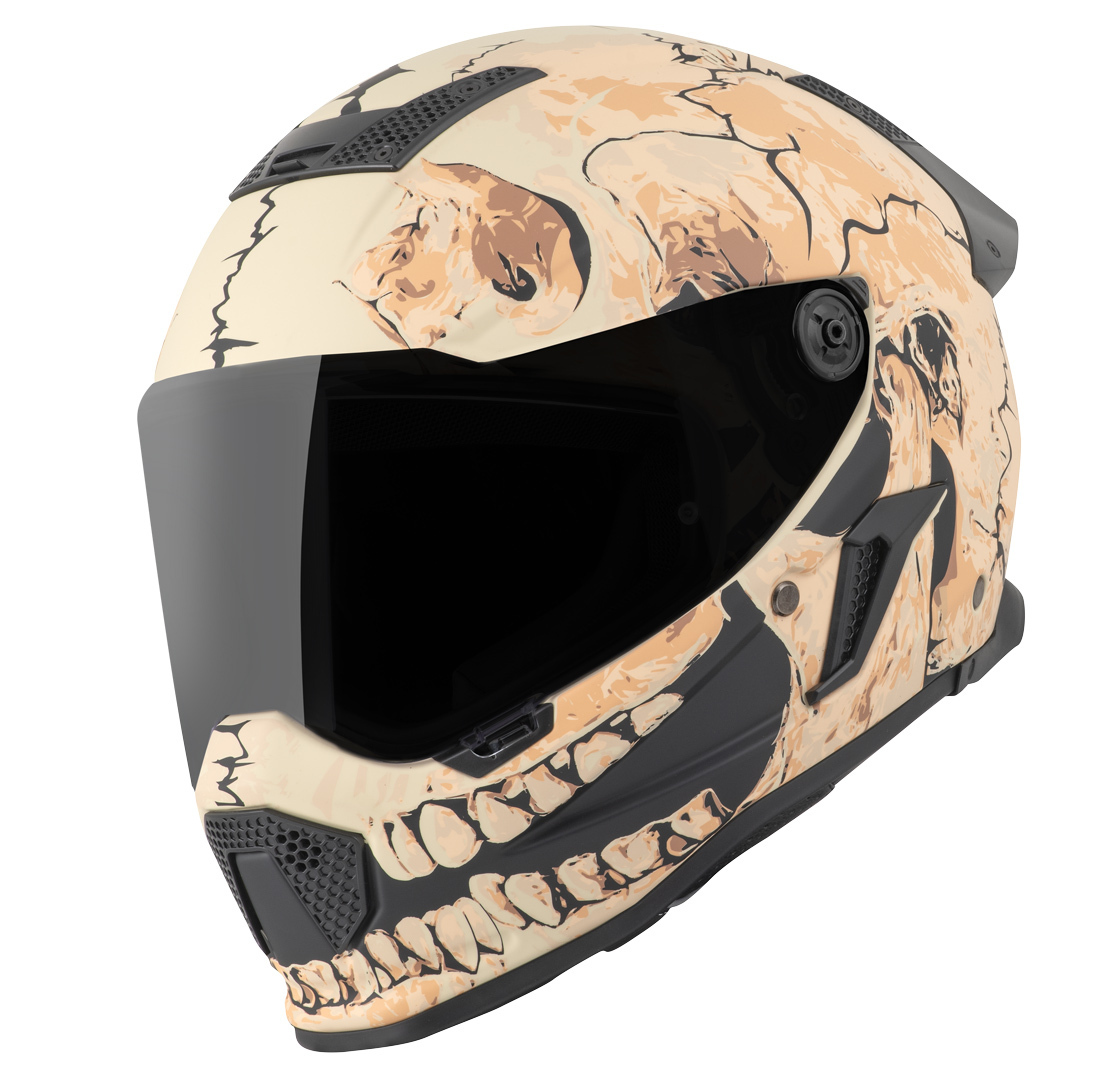 Bogotto Rapto Skull Helmet