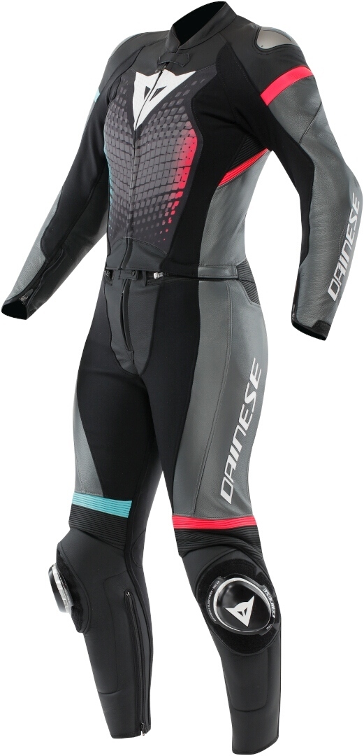 Dainese Fulminea Ladies 2-Piece Motorcycle Leather Suit