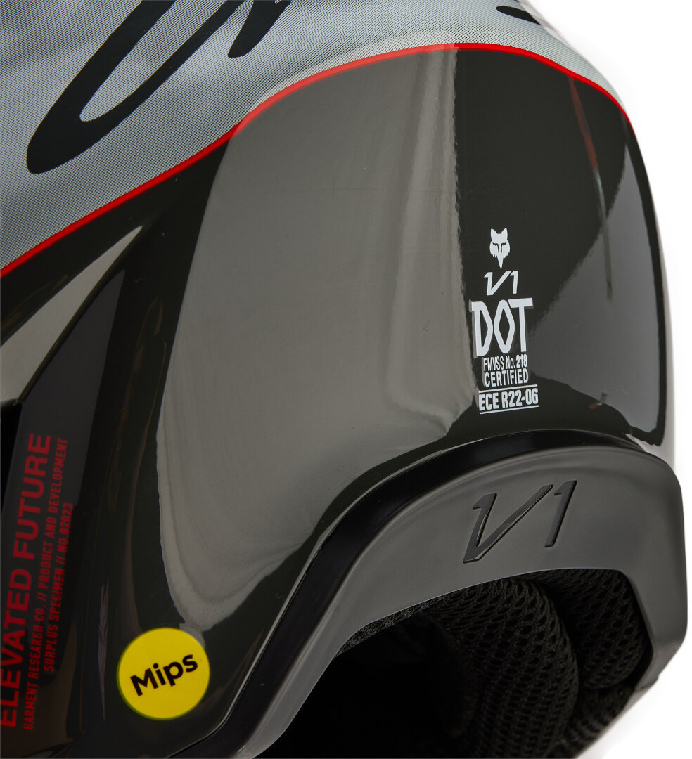 FOX V1 Atlas MIPS Youth Motocross Helmet
