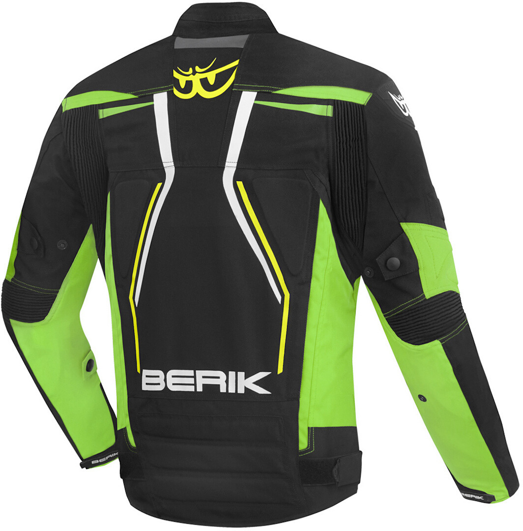 Berik Radic Evo Plus Waterproof Motorcycle Textile Jacket