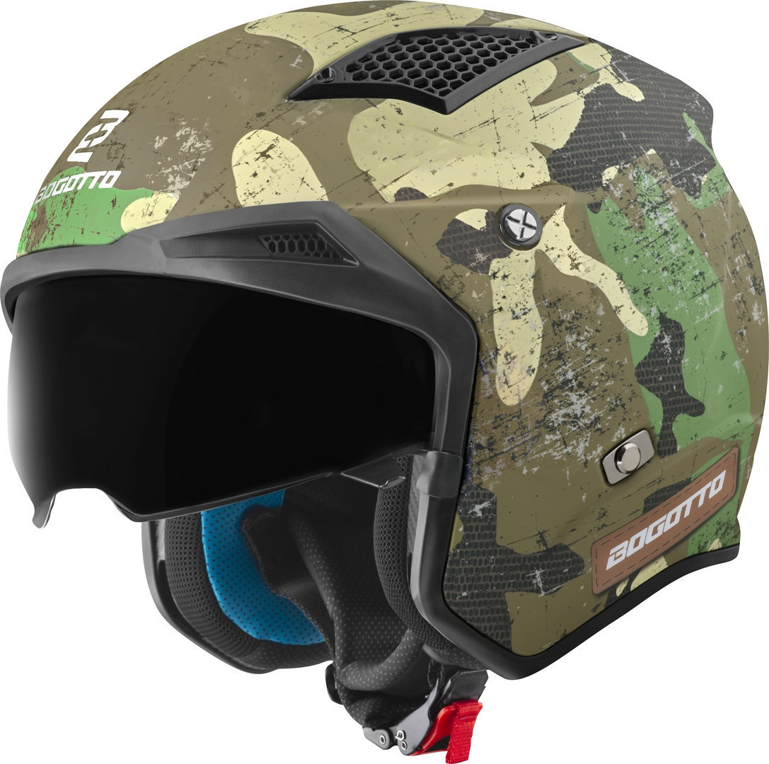 Bogotto Radic Camo 22.06 Helmet
