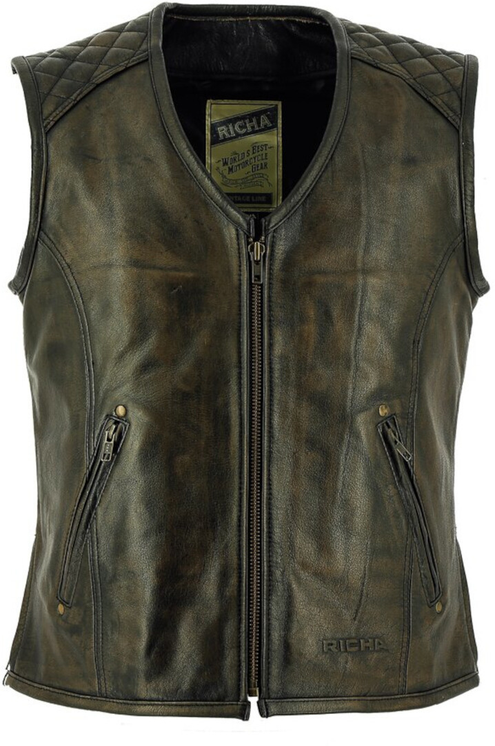 Richa Colt Gilet Motorcycle Vest