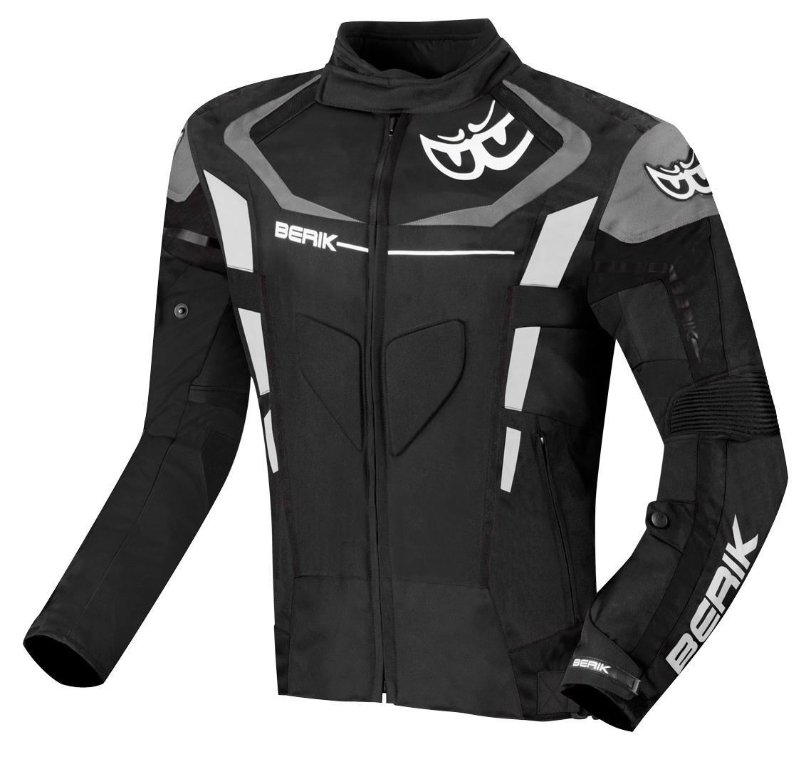 Berik Torino Evo waterproof Motorcycle Textile Jacket