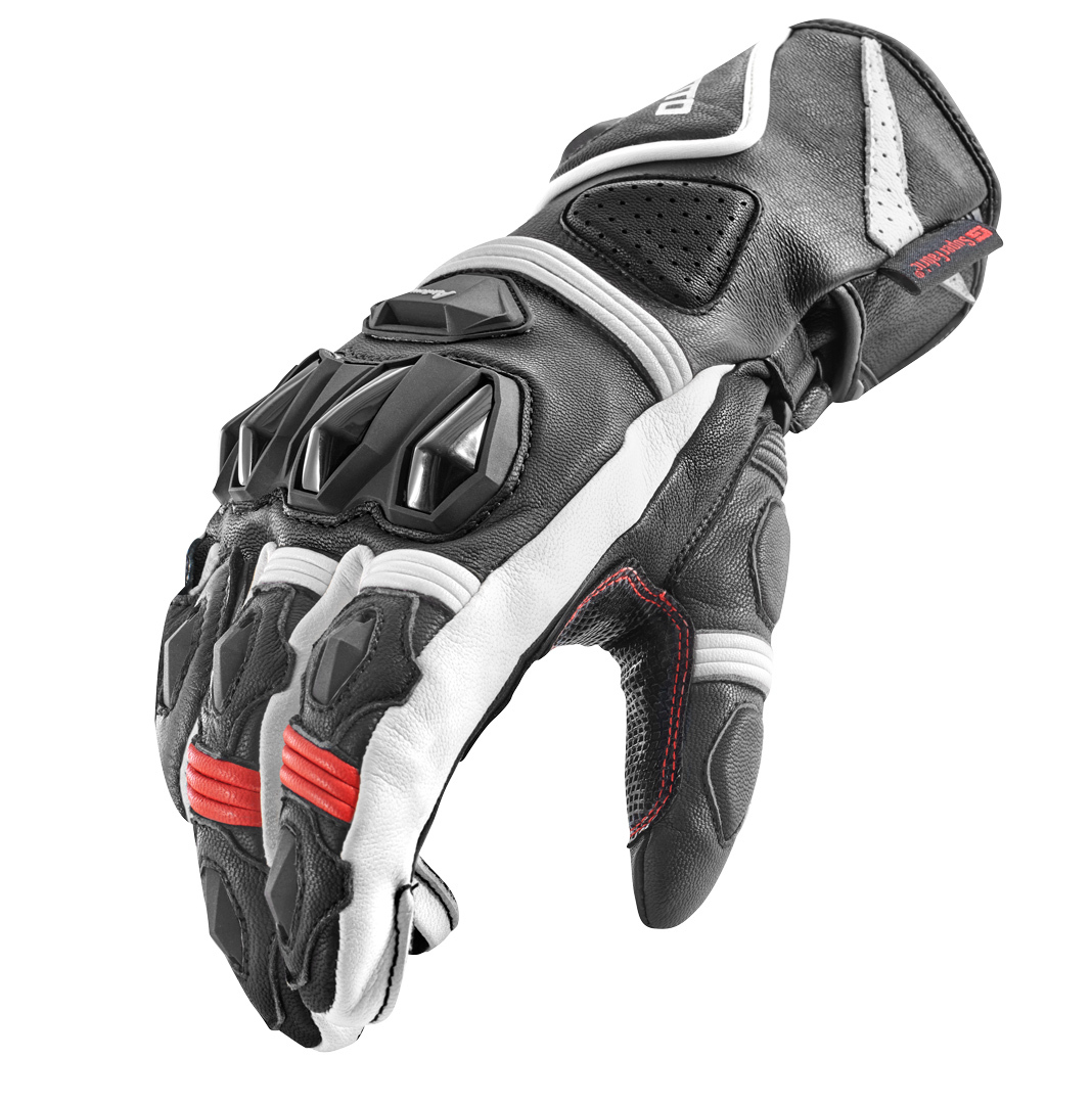Bogotto Monza perforated Motorcycle Gloves