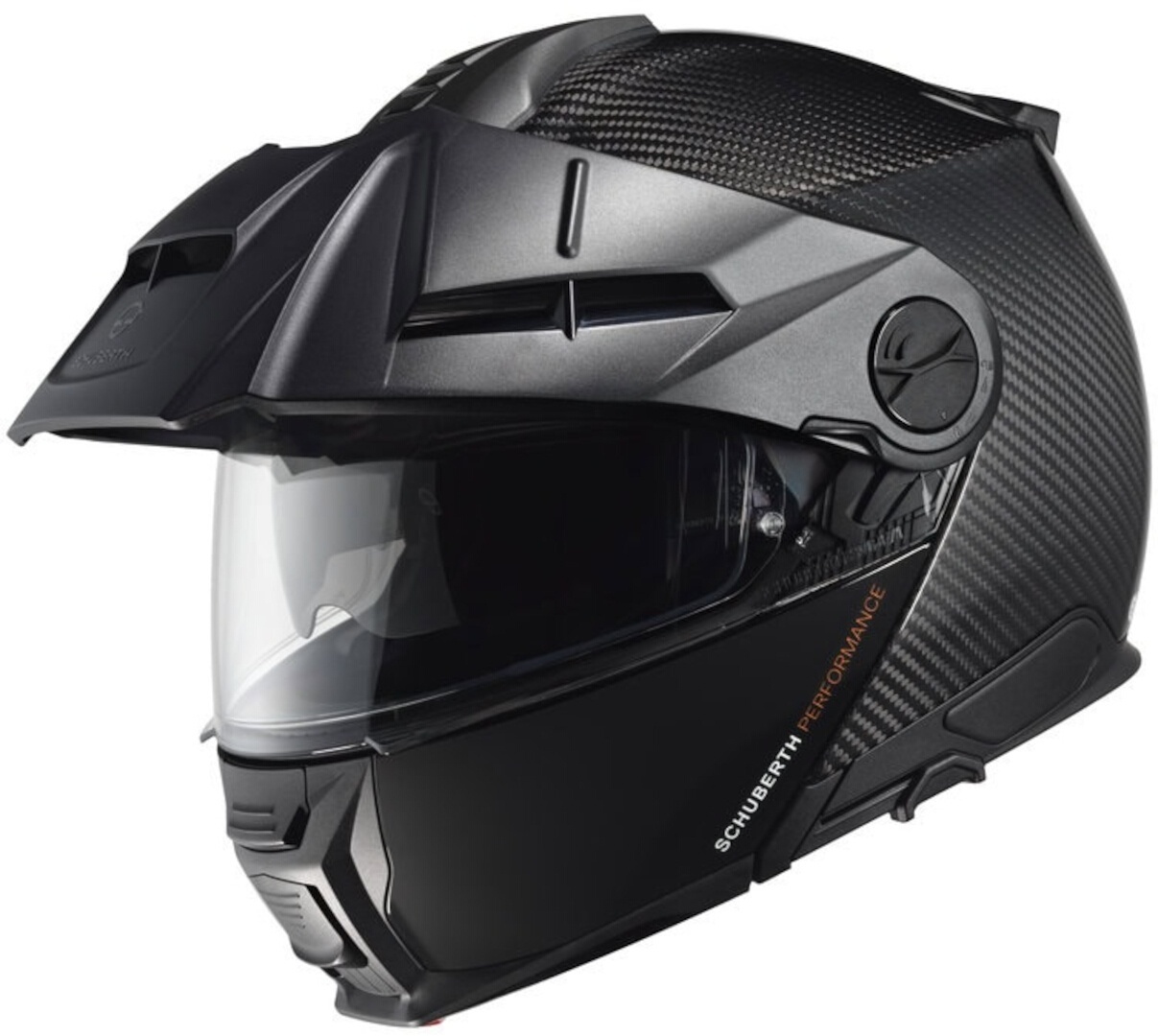 Schuberth E2 Glossy Carbon Helmet