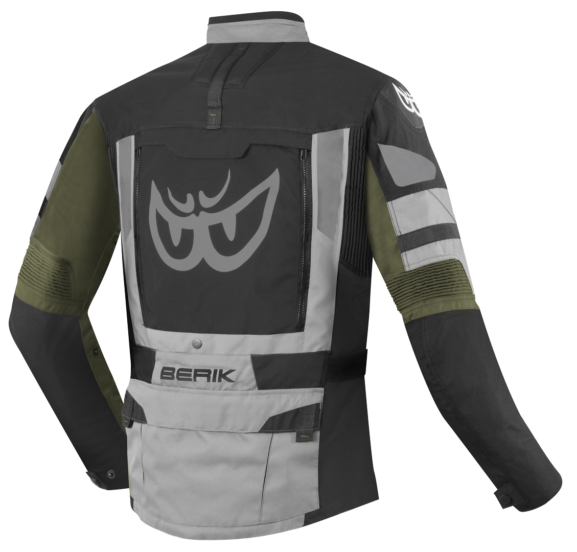 Berik Dakota waterproof 3in1 Motorcycle Textile Jacket