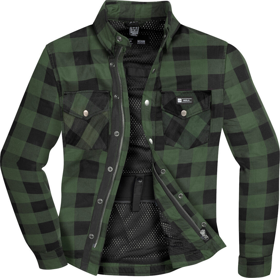 Merlin Axe Motorcycle Shirt