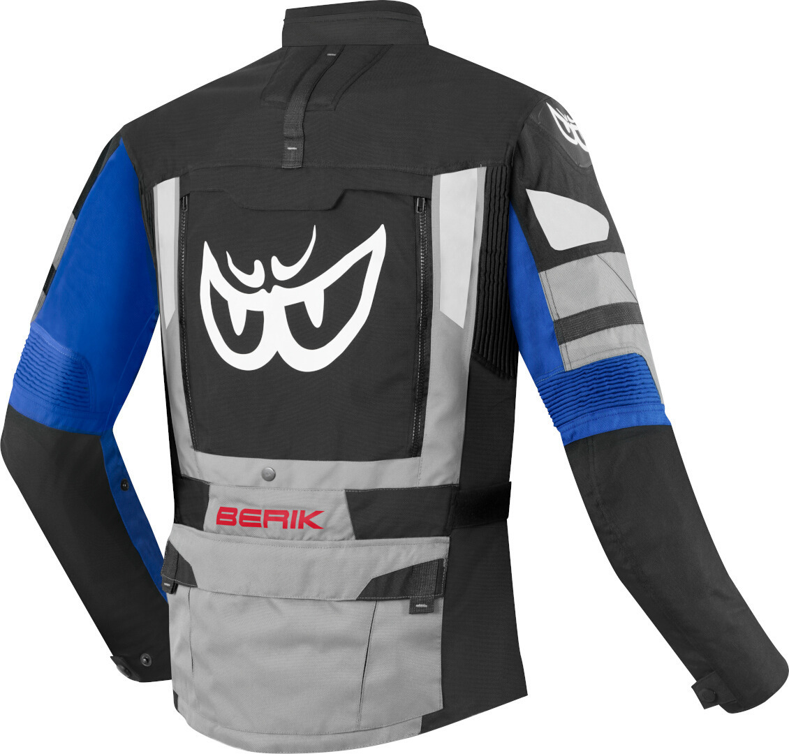 Berik Dakota waterproof 3in1 Motorcycle Textile Jacket