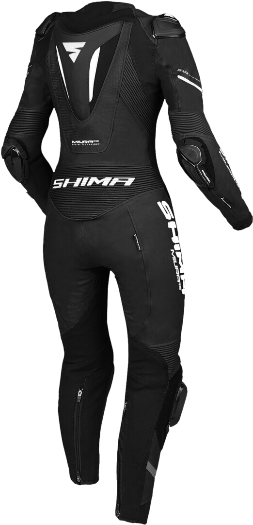 SHIMA Miura RS Ladies One Piece Motorcycle Leather Suit
