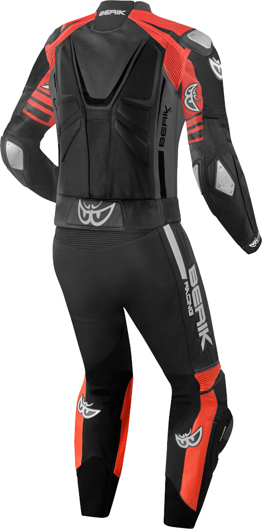 Berik XR-Ace Two Piece Motorcycle Leather Suit