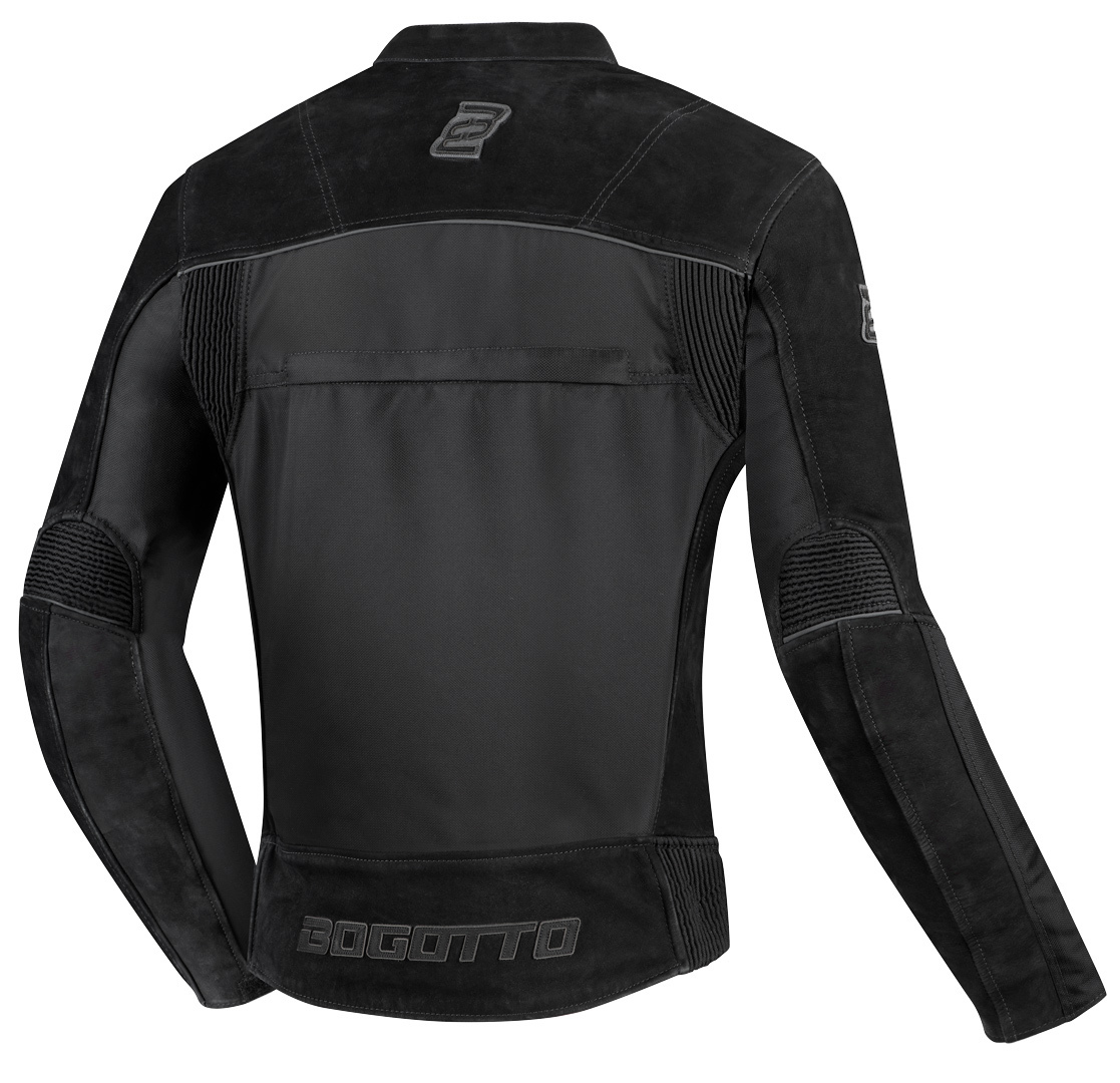 Bogotto Tek-M waterproof Ladies Motorcycle Leather- / Textile Jacket
