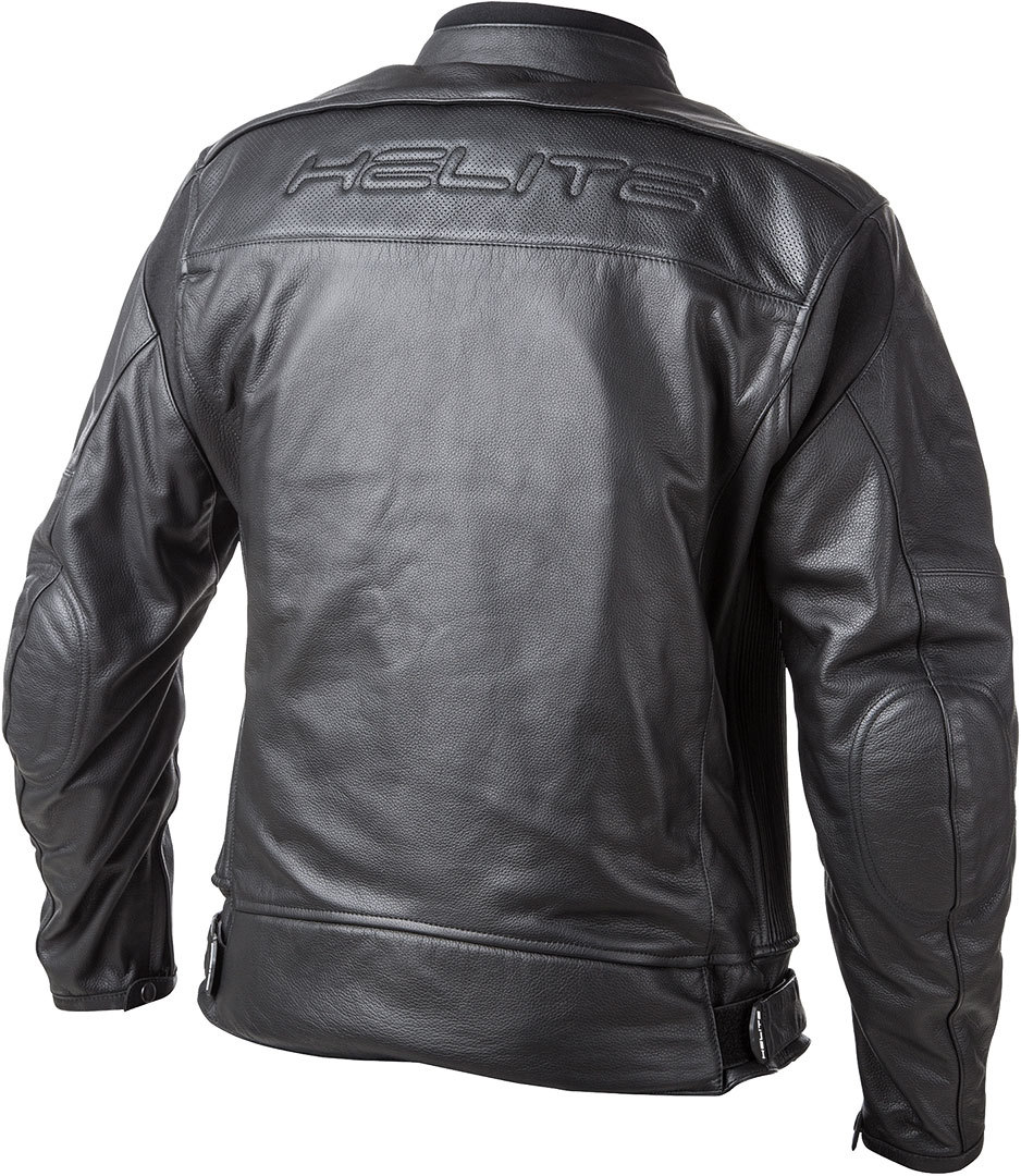 Helite Roadster Airbag Motorcycle Leather Jacket