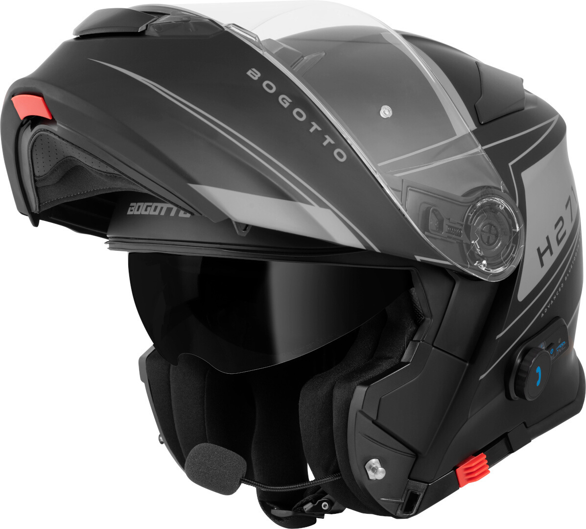 Bogotto H271 Taog Bluetooth Helmet