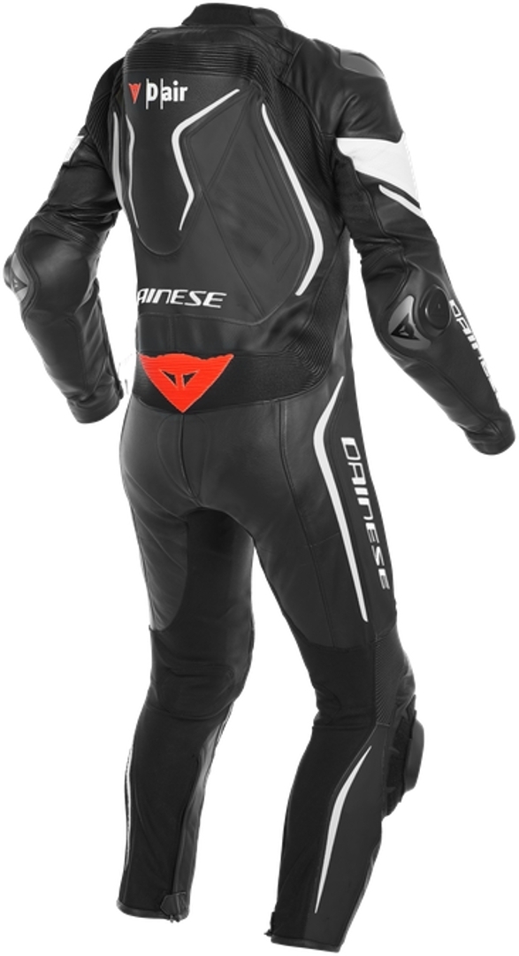 Dainese Misano 2 D-Air® Airbag One Piece Perforated Motorcycle Leather Suit
