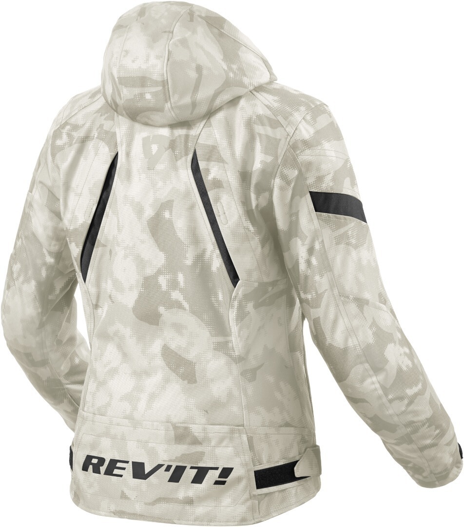 Revit Flare 3 H2O waterproof Ladies Motorcycle Textile Jacket