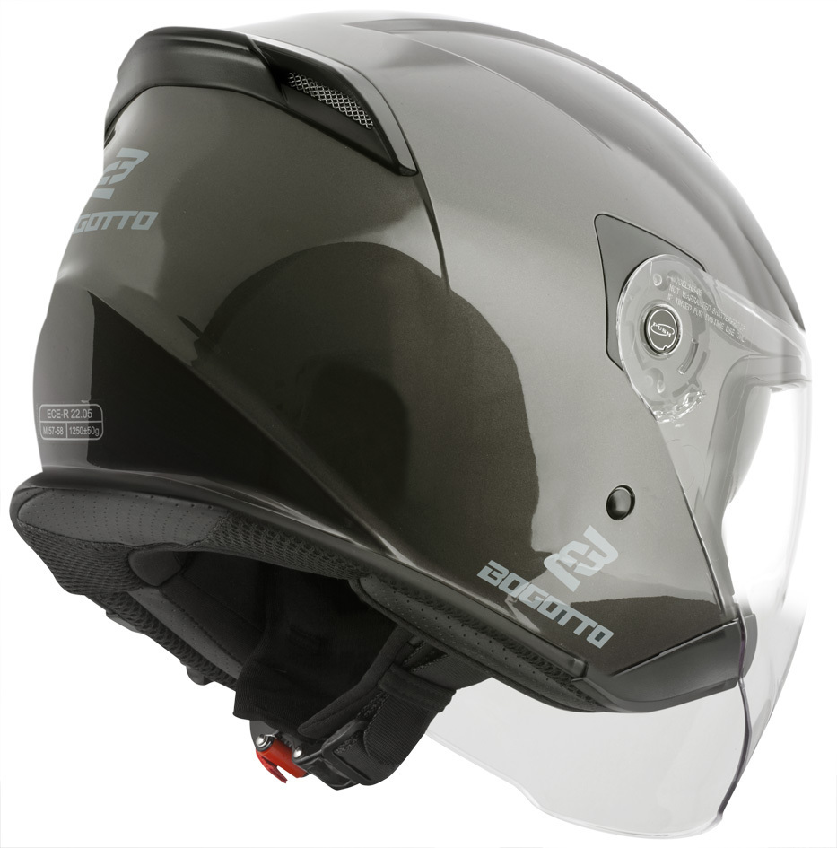 Bogotto V586 Jet Helmet